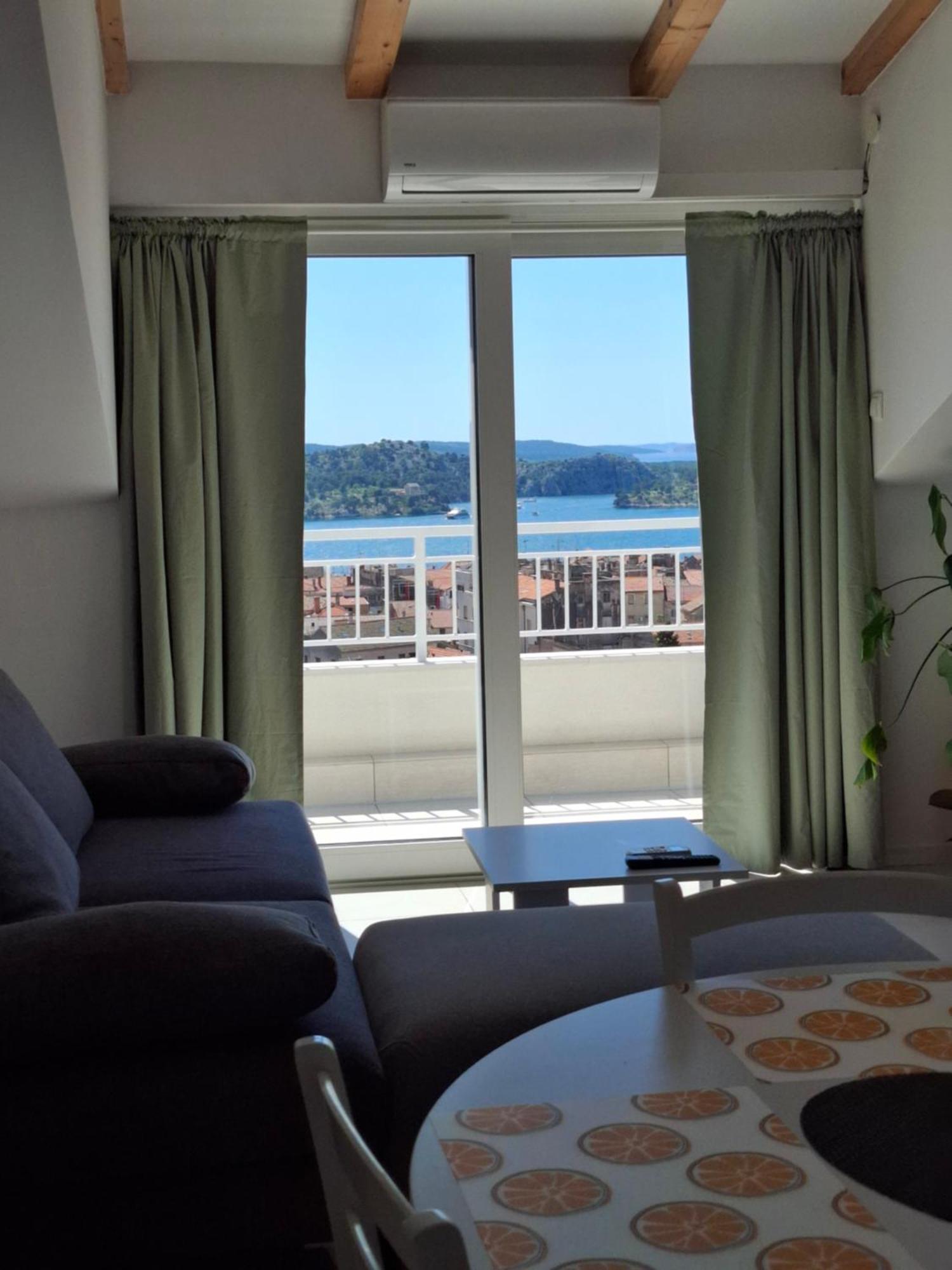 שיבניק Carla Panorama Apartment מראה חיצוני תמונה